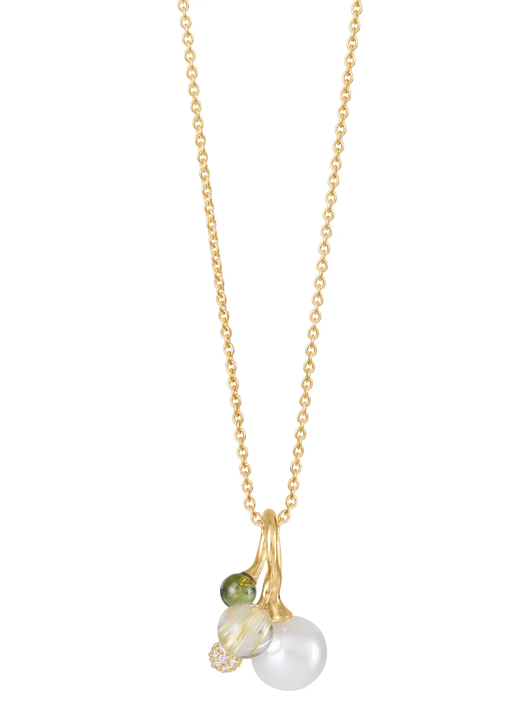 Ole Lynggaard Design Collier 18KYG Chain Necklace | 35" - Image 2