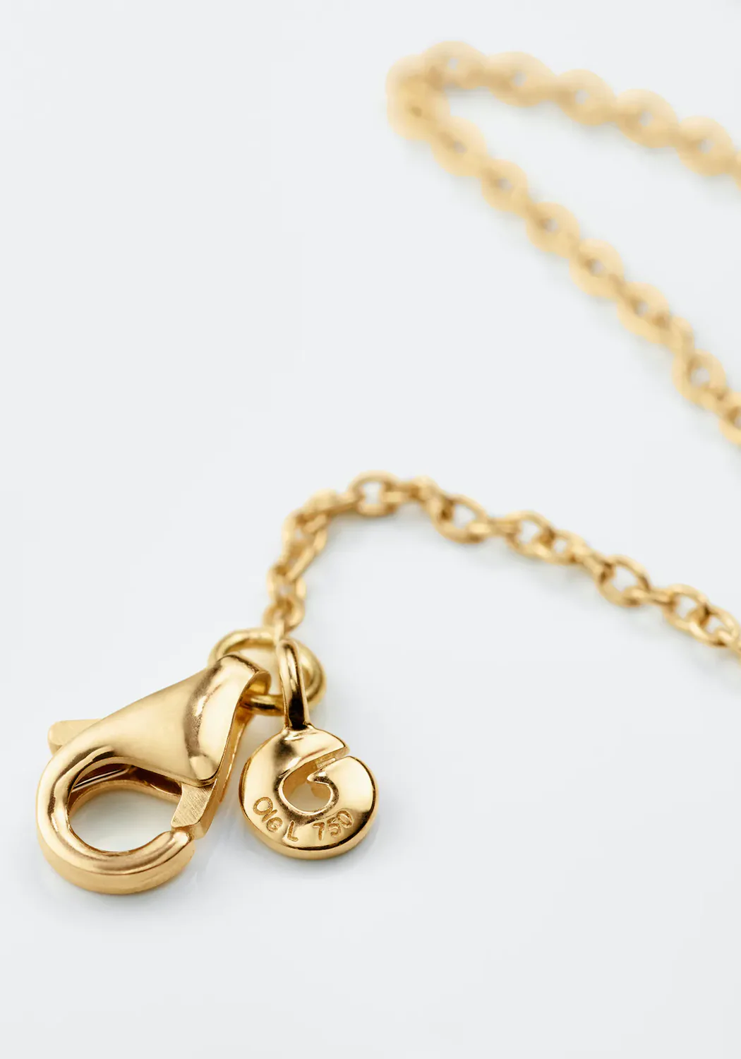 Ole Lynggaard Design Collier 18KYG Chain Necklace | 35" - Image 3