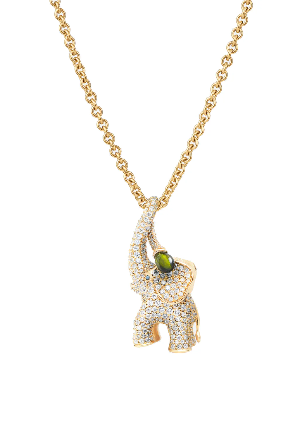 Ole Lynggaard Design Collier 18KYG Medium Chain Necklace | 17.75" - Image 2