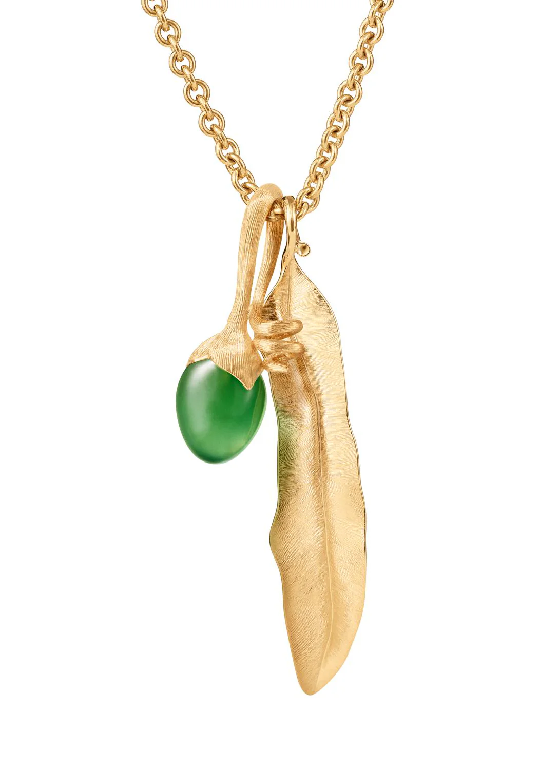 Ole Lynggaard Design Collier 18KYG Medium Chain Necklace | 31.5" - Image 2