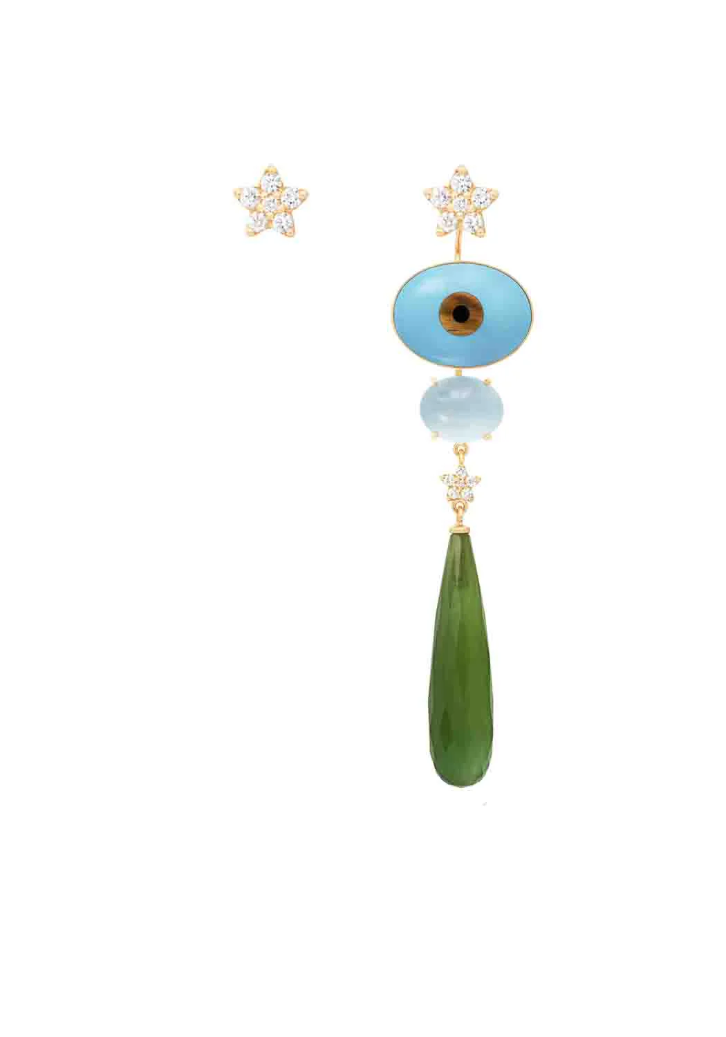 Ole Lynggaard Special Edition Evil Eye Dangle Earring Pendants - Image 3
