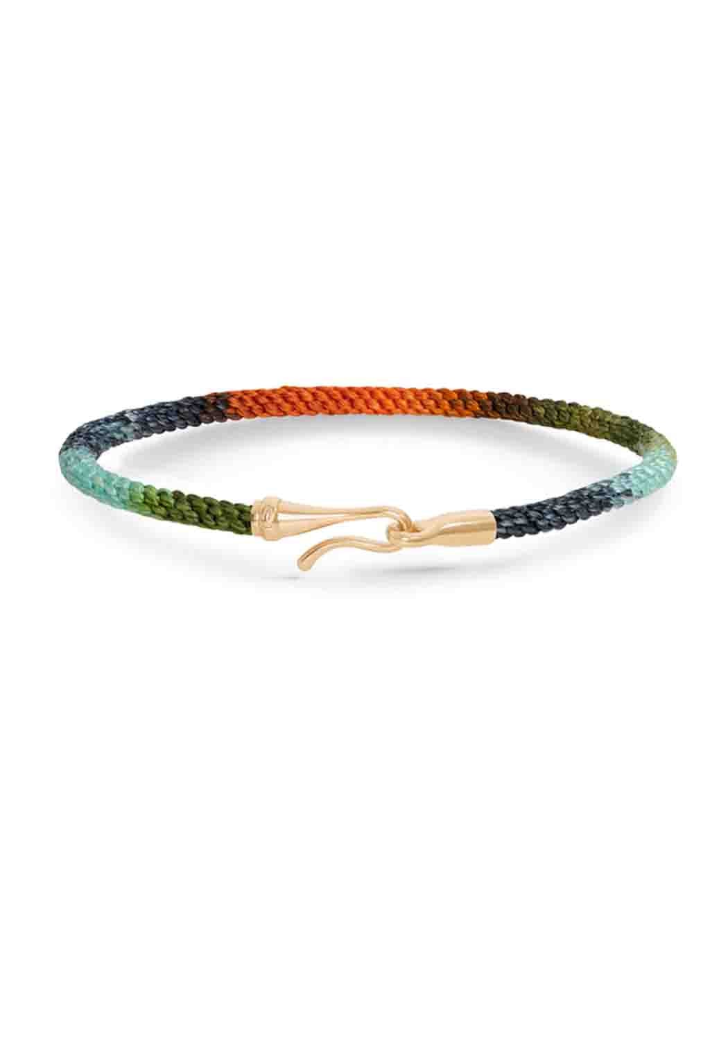 Ole Lynggaard Life 18KYG Tropic Rope Bracelet | 15cm - Image 3