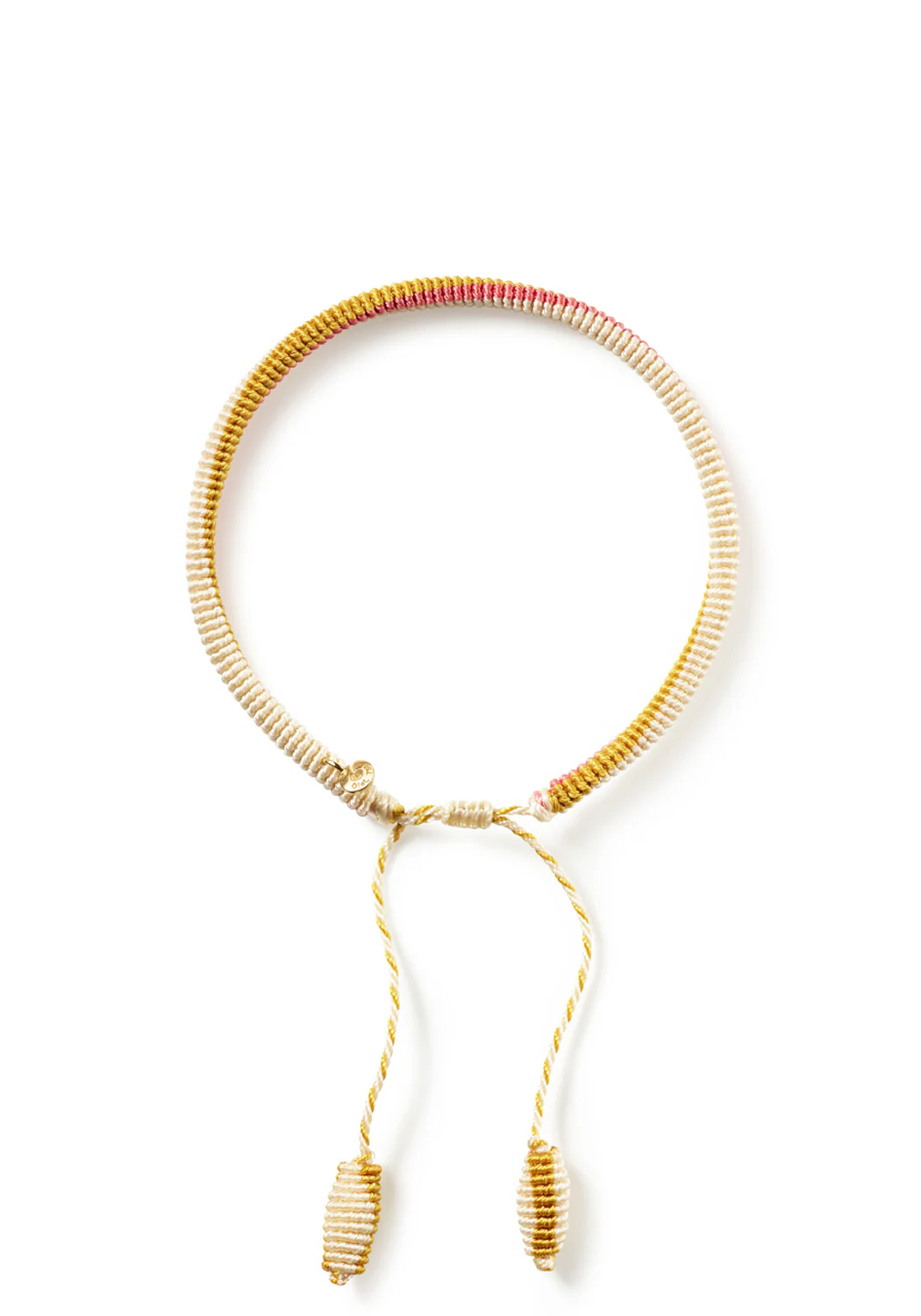 Ole Lynggaard Life Honey Tasseled Rope Bracelet