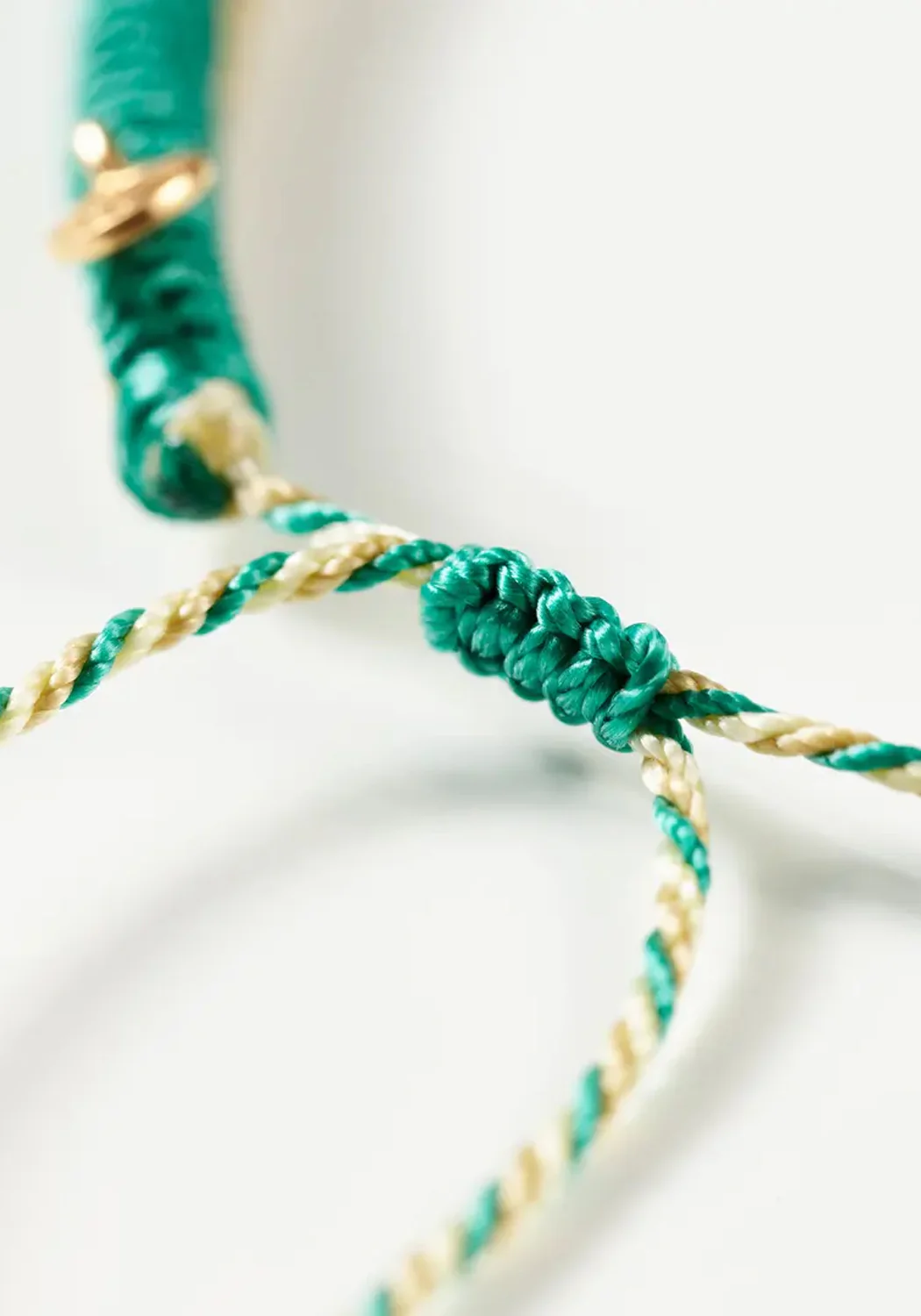 Ole Lynggaard Life Laguna Tasseled Rope Bracelet - Image 3