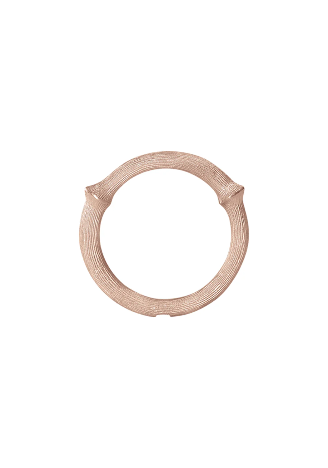 Ole Lynggaard Nature 18K Rose Gold Ring - Image 3