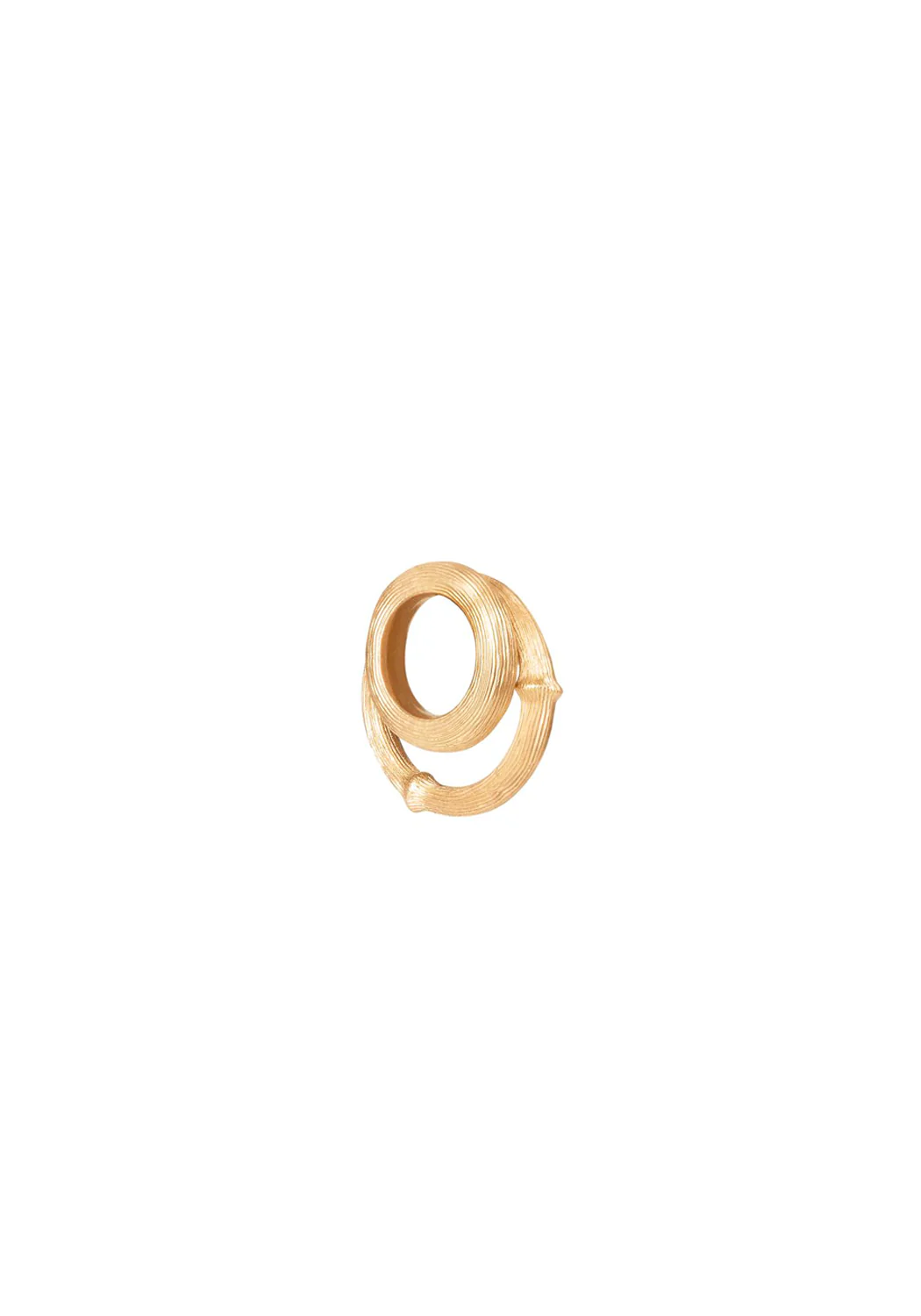 Ole Lynggaard Nature Creol 18KYG Duo Earring Pendants