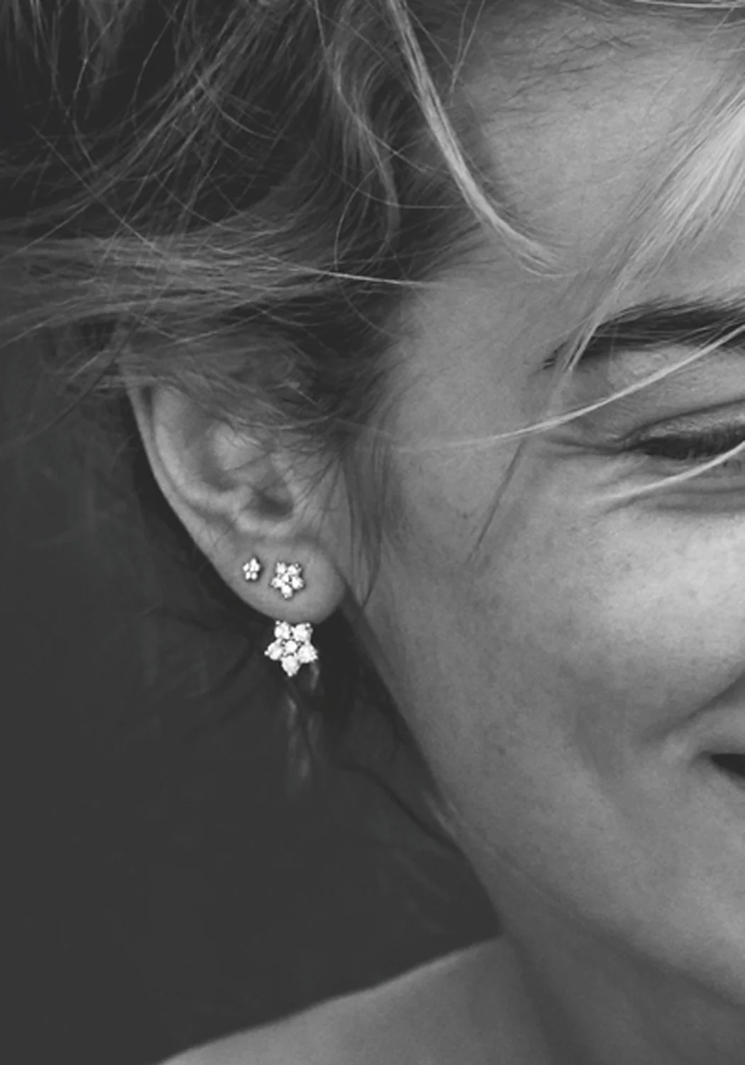 Ole Lynggaard Shooting Star Diamond Earring Pendant | Sold Individually - Image 3