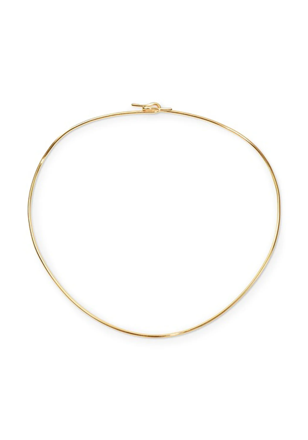 Ole Lynggaard Young Fish Neck Bangle 18KYG Necklace