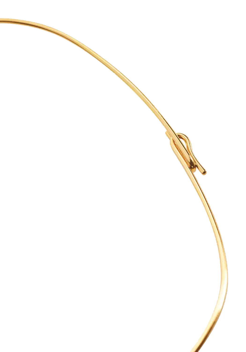 Ole Lynggaard Young Fish Neck Bangle 18KYG Necklace - Image 3