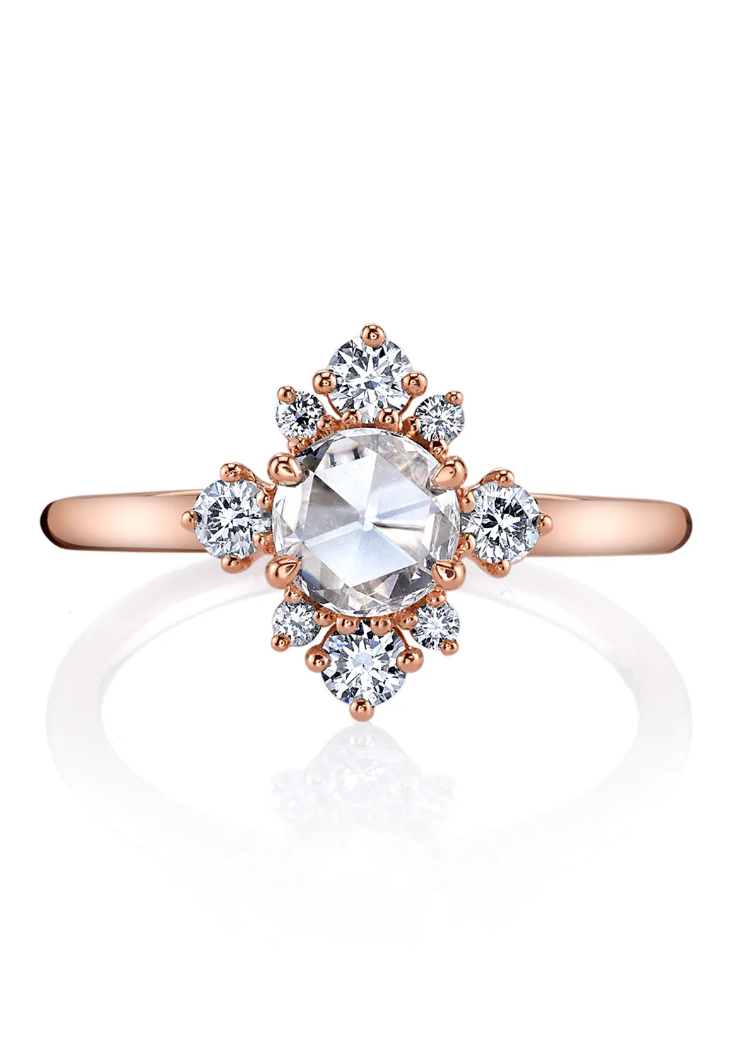 Parade Design Lumiere 18KRG Diamond Ring - Image 3