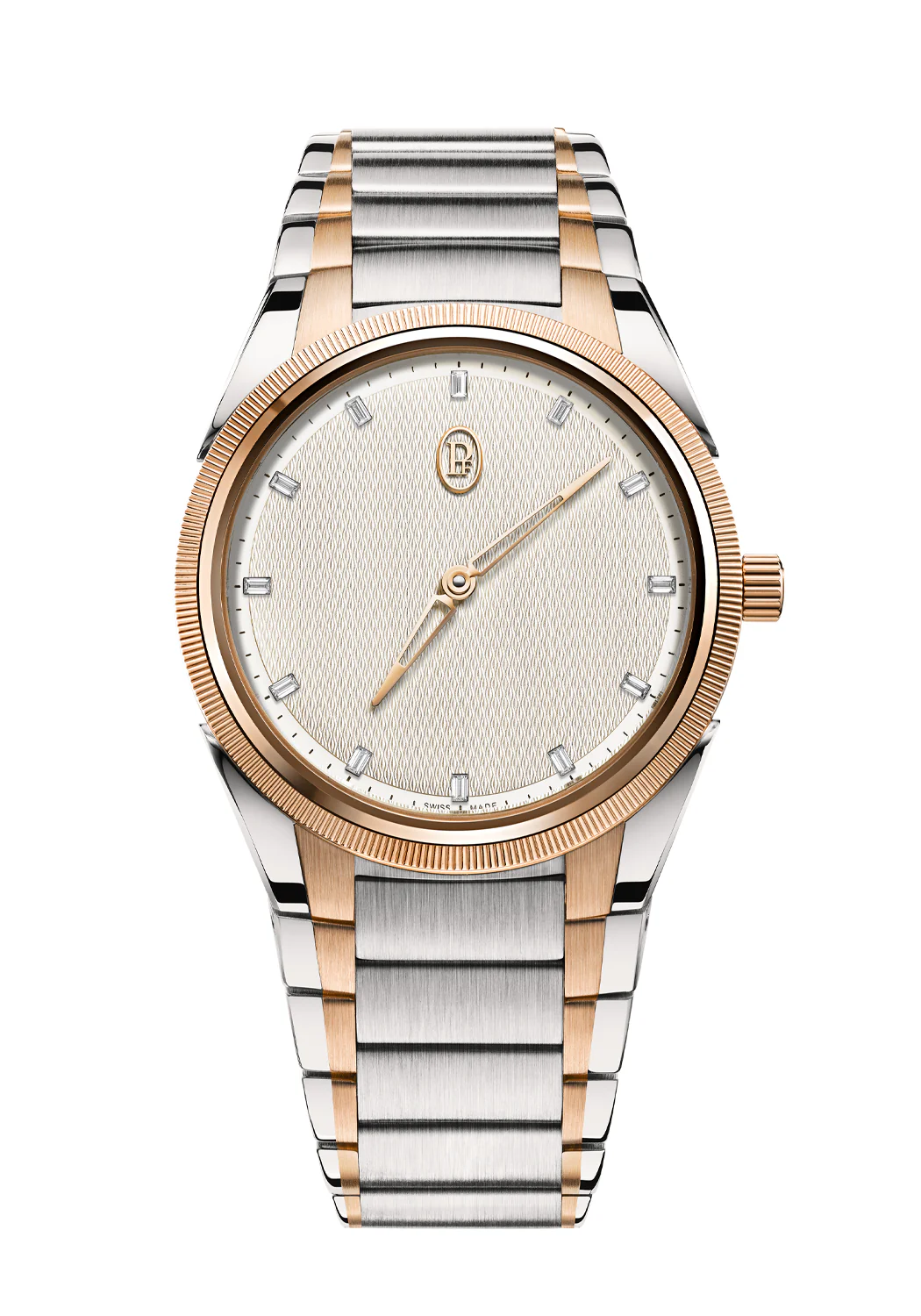 Parmigiani Fleurier Tonda PF Automatic 36mm BiColor White Citrine