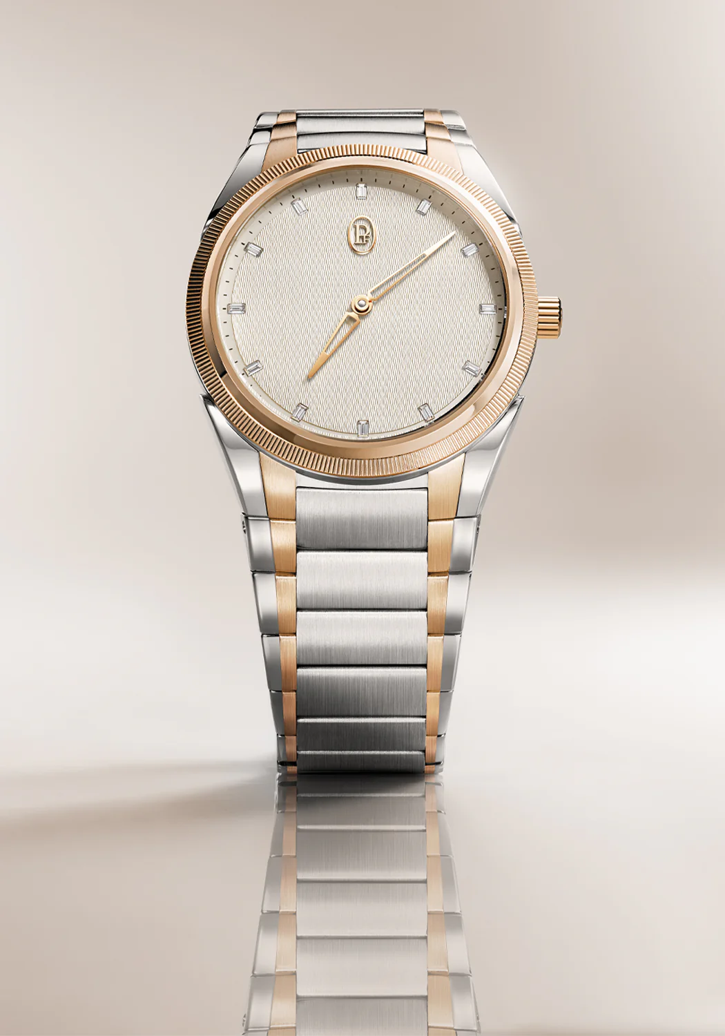 Parmigiani Fleurier Tonda PF Automatic 36mm BiColor White Citrine - Image 3