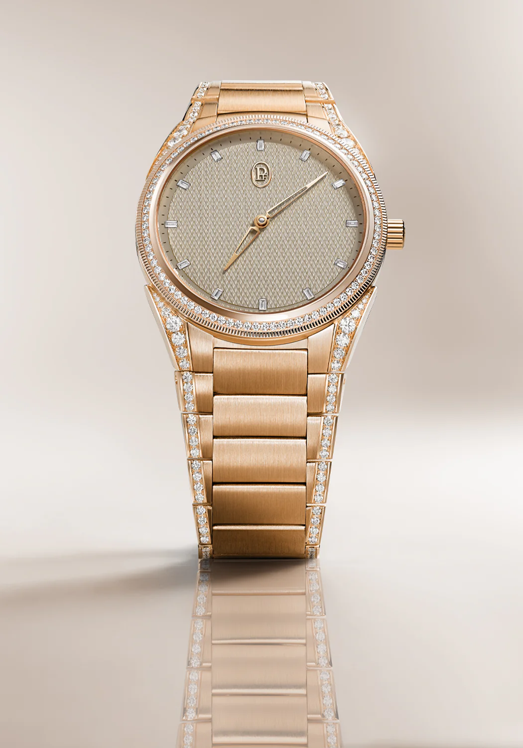 Parmigiani Fleurier Tonda PF Automatic 36mm RG Sand Gold Set - Image 3
