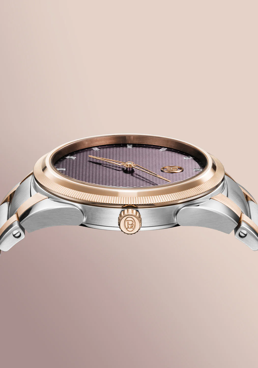 Parmigiani Fleurier Tonda PF Automatic 36mm Steel Rose Gold Deep Ruby - Image 4