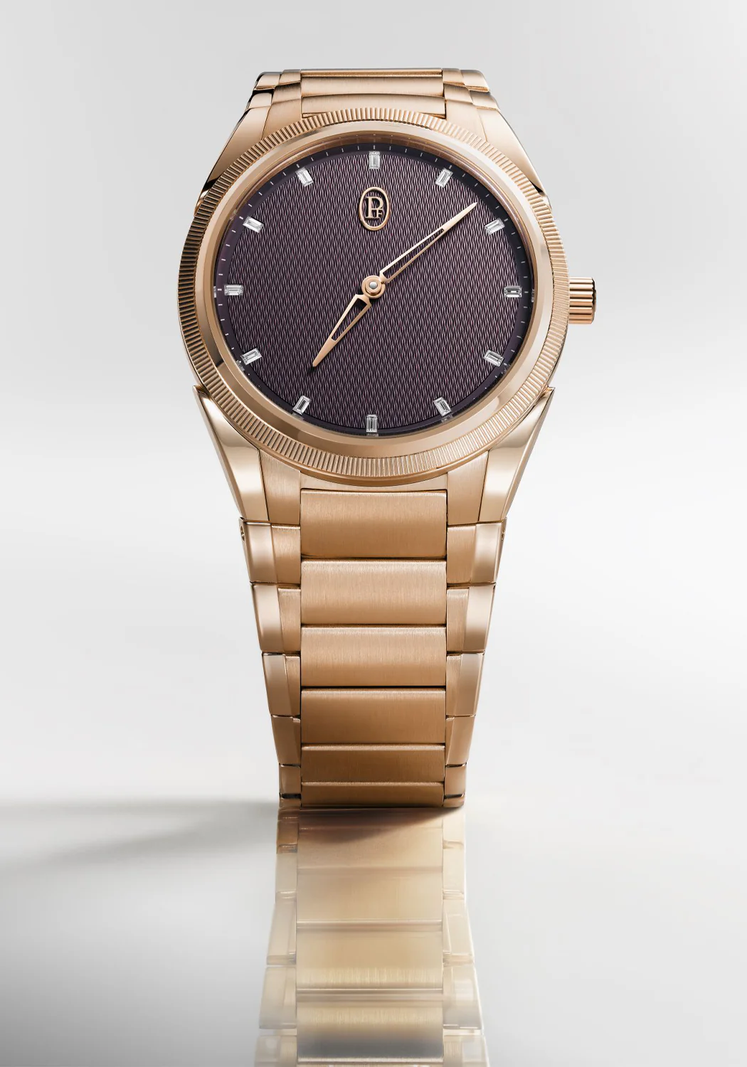 Parmigiani Fleurier Tonda PF Automatic 18KRG 36mm Deep Ruby - Image 4