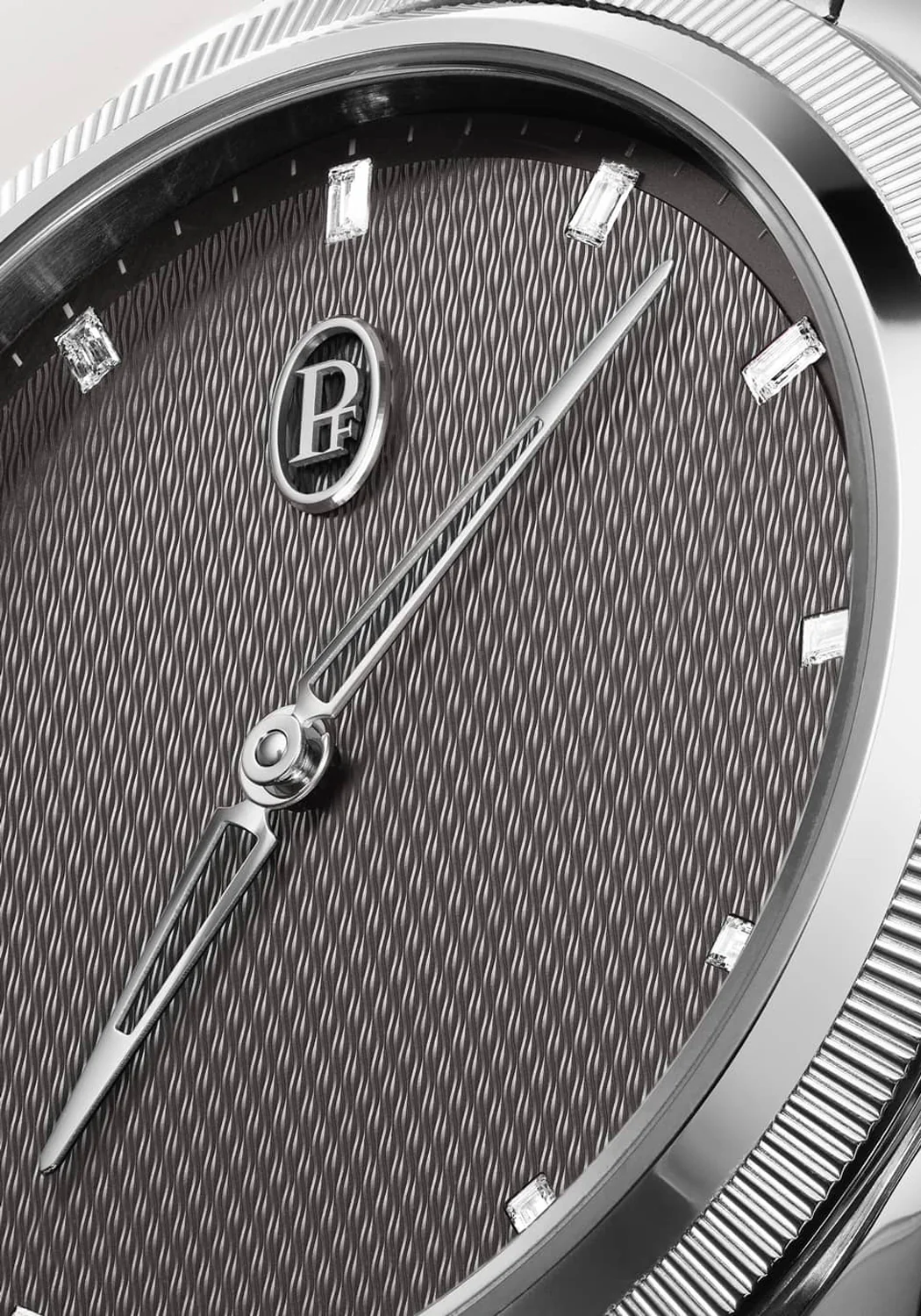 Parmigiani Fleurier Tonda PF Automatic Steel Warm Grey 36mm - Image 3