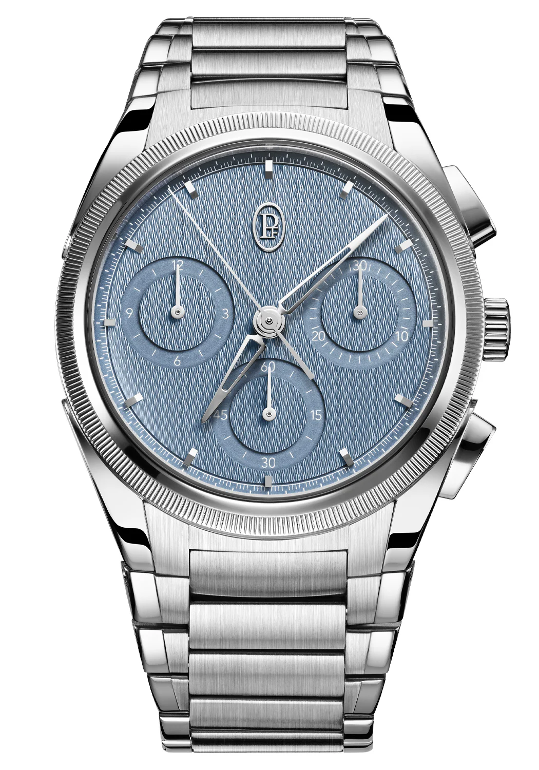 Parmigiani Fleurier Tonda PF Chronograph No Date 40mm Mineral Blue