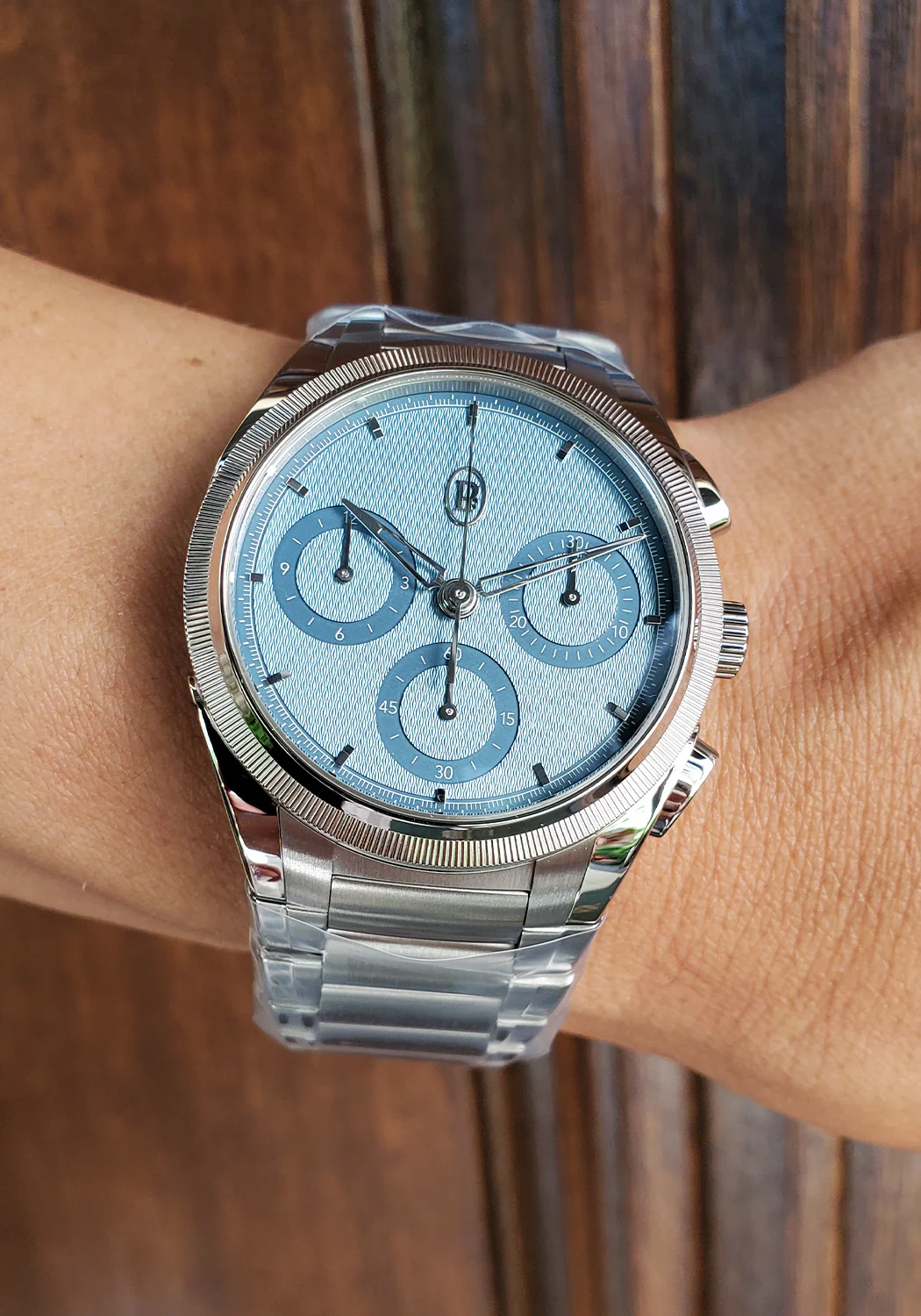 Parmigiani Fleurier Tonda PF Chronograph No Date 40mm Mineral Blue - Image 2