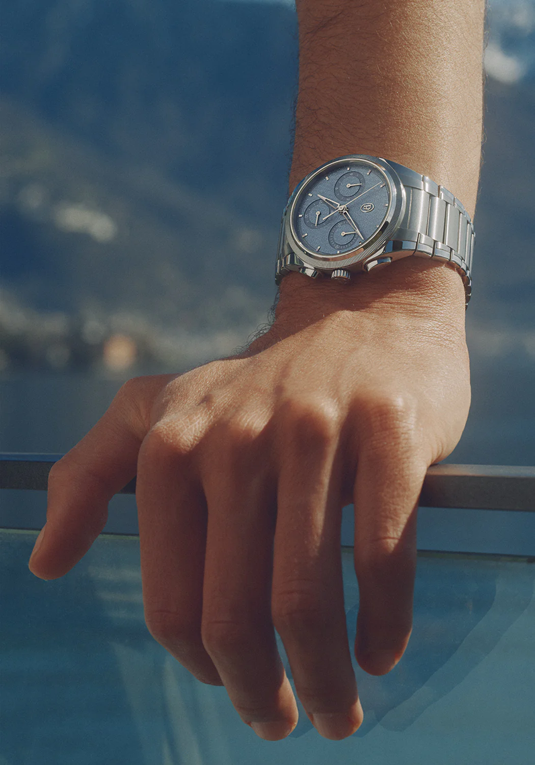 Parmigiani Fleurier Tonda PF Chronograph No Date 40mm Mineral Blue - Image 3