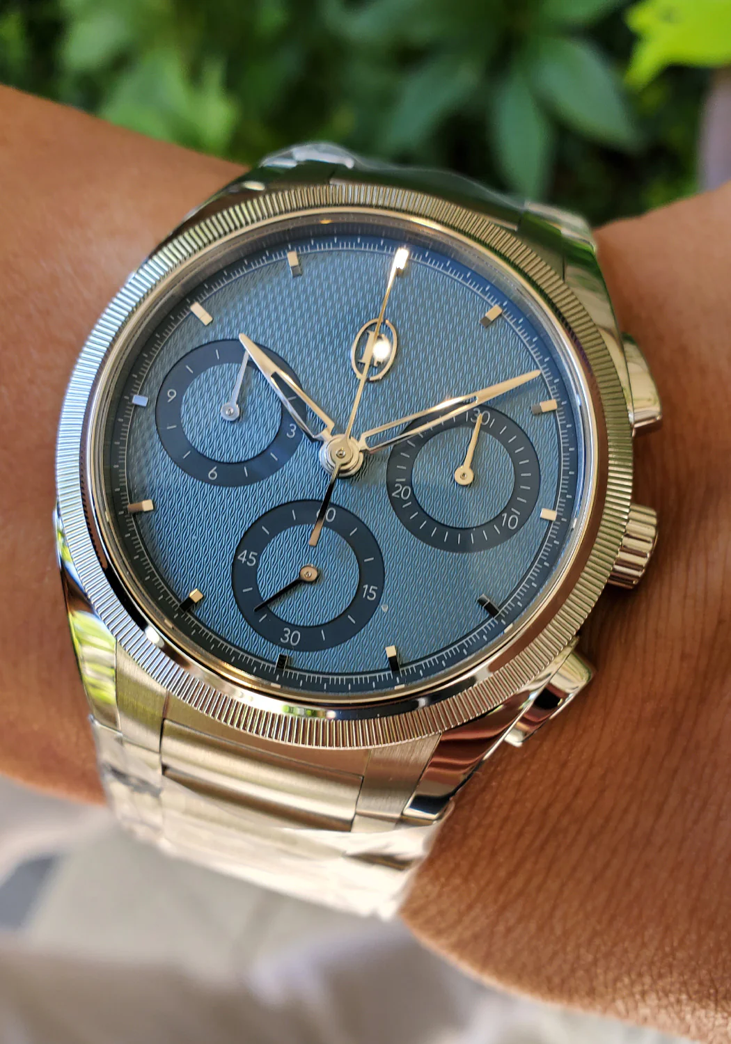 Parmigiani Fleurier Tonda PF Chronograph No Date 40mm Mineral Blue - Image 5