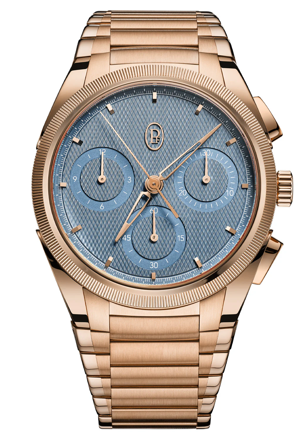 Parmigiani Fleurier Tonda PF Chronograph 40mm RG Mineral Blue | Pre-Order