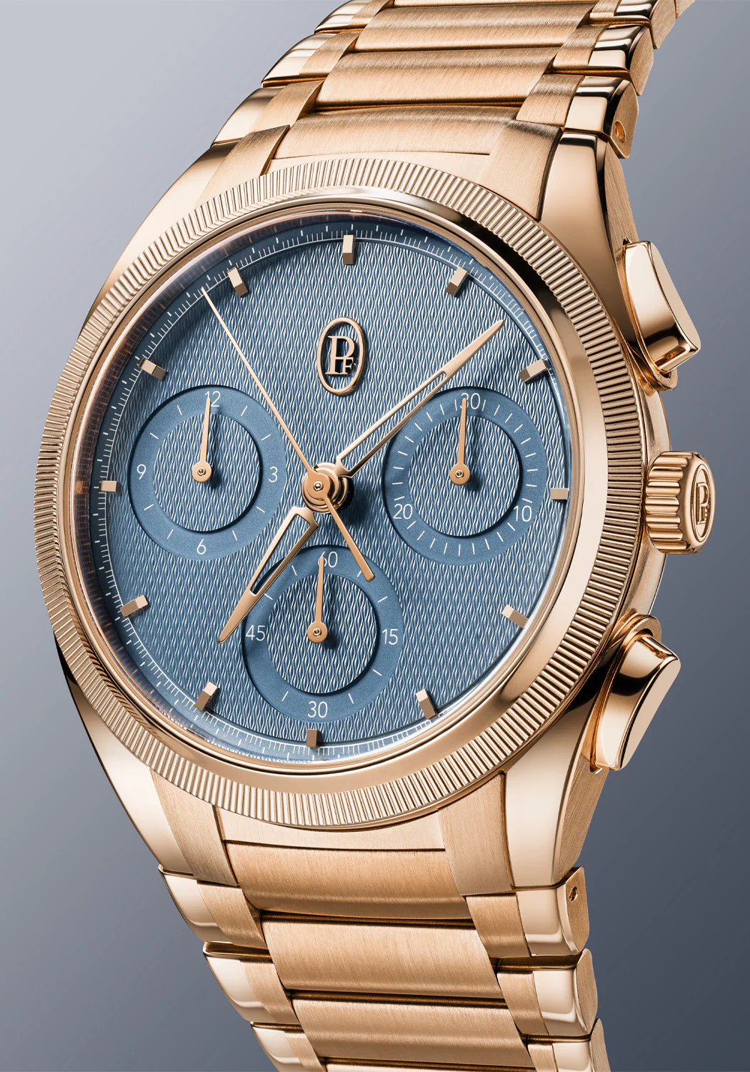 Parmigiani Fleurier Tonda PF Chronograph 40mm RG Mineral Blue | Pre-Order - Image 2