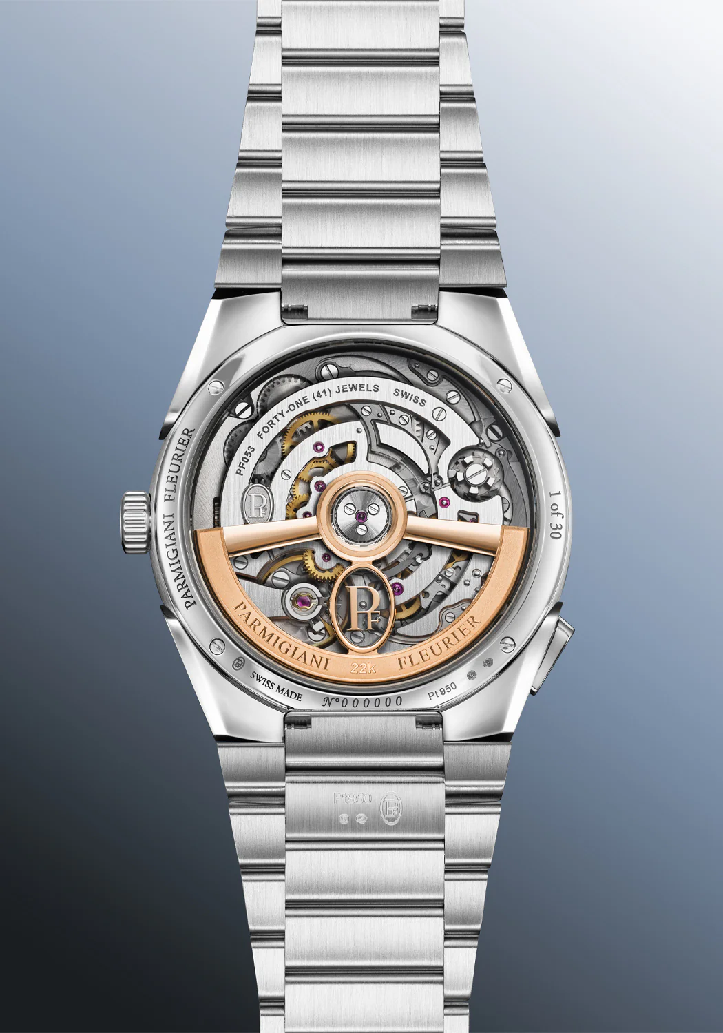 Parmigiani Fleurier Tonda PF Chronographe Mysterieux Platinum | LE30 | Pre-Order - Image 4