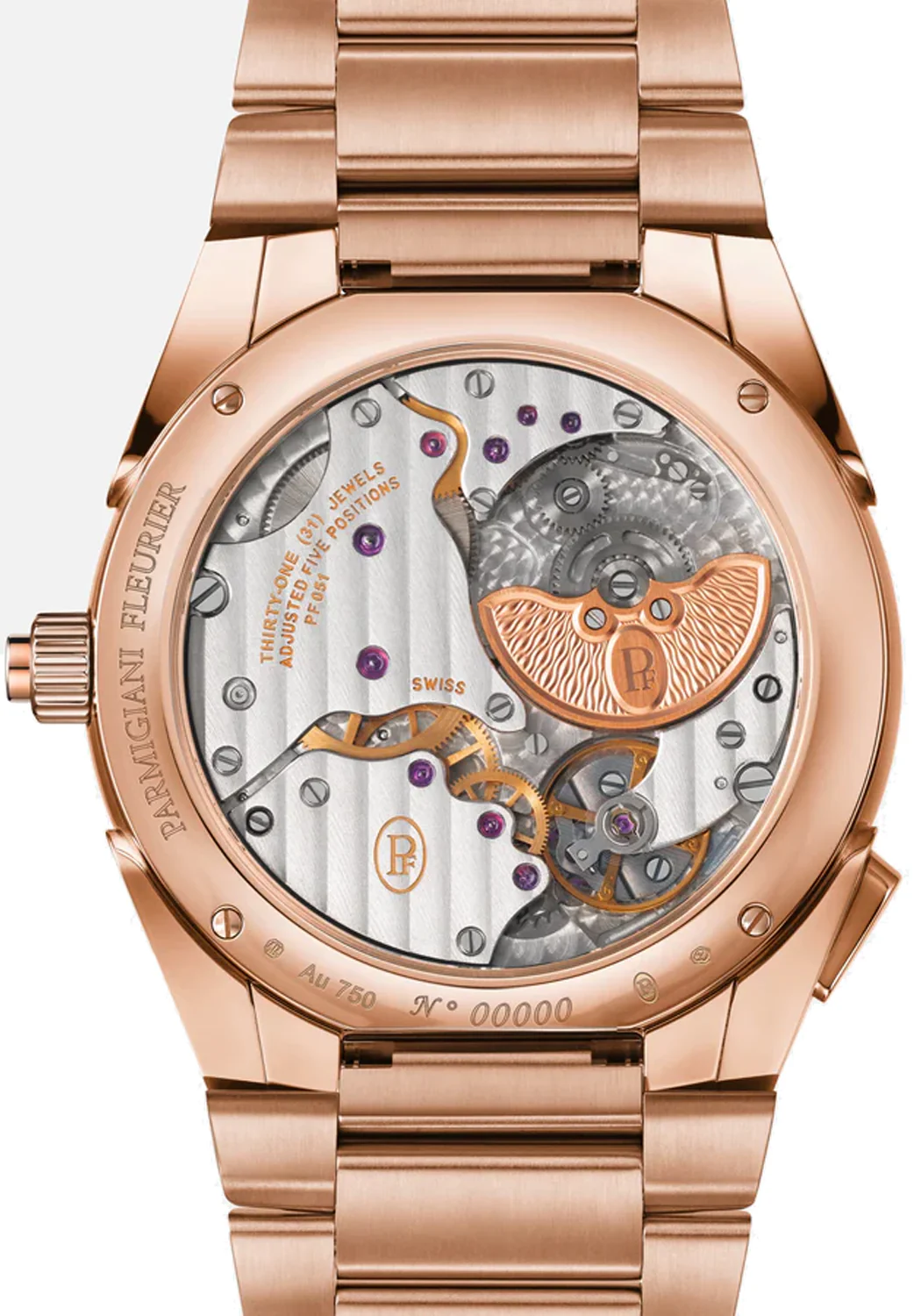 Parmigiani Fleurier Tonda PF GMT Rattrapante Rose Gold - Image 3