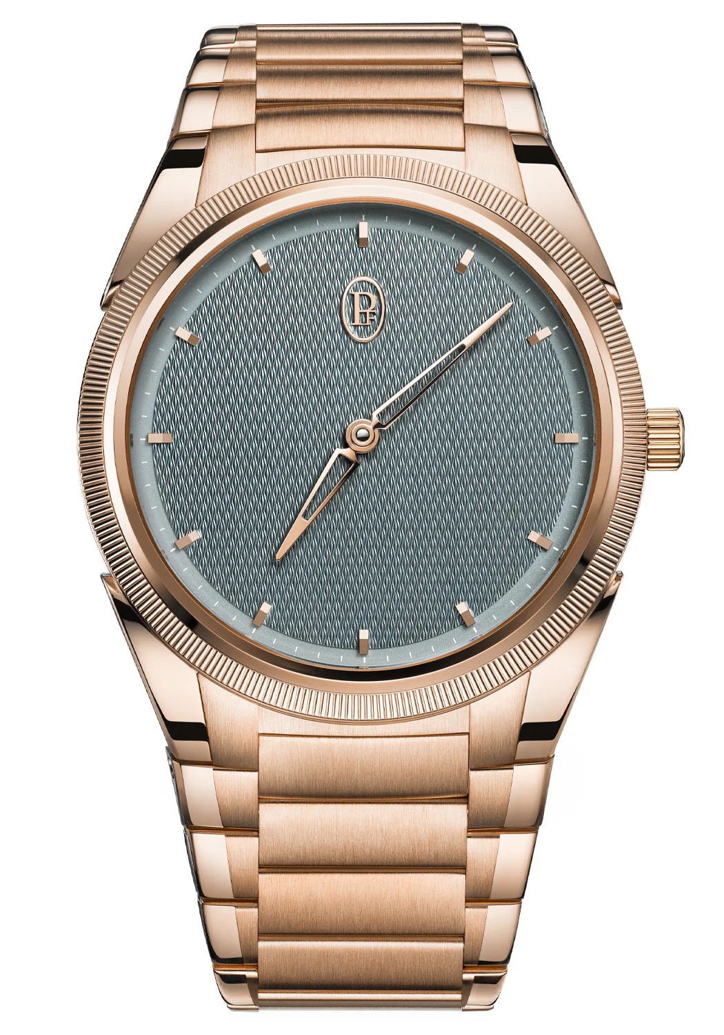 Parmigiani Fleurier Tonda PF Micro-Rotor Agave Blue RG | Pre-Order