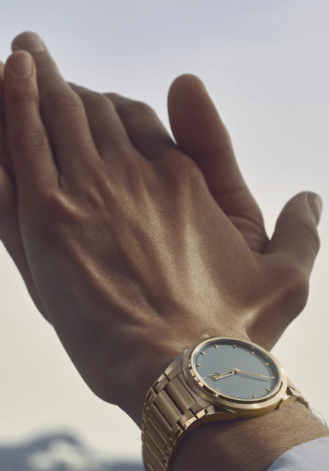 Parmigiani Fleurier Tonda PF Micro-Rotor Agave Blue RG | Pre-Order - Image 2