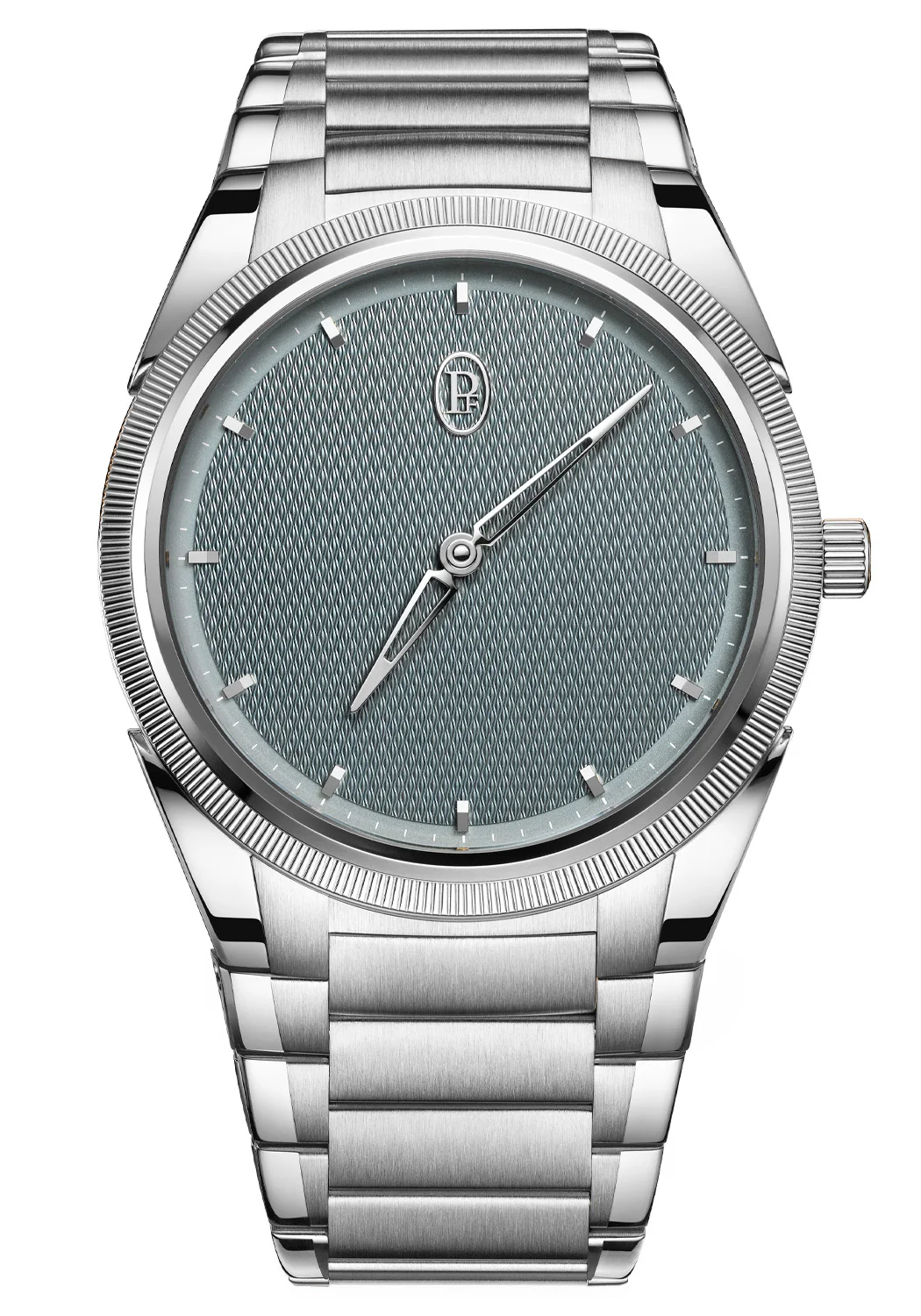 Parmigiani Fleurier Tonda PF Micro-Rotor Agave Blue Steel
