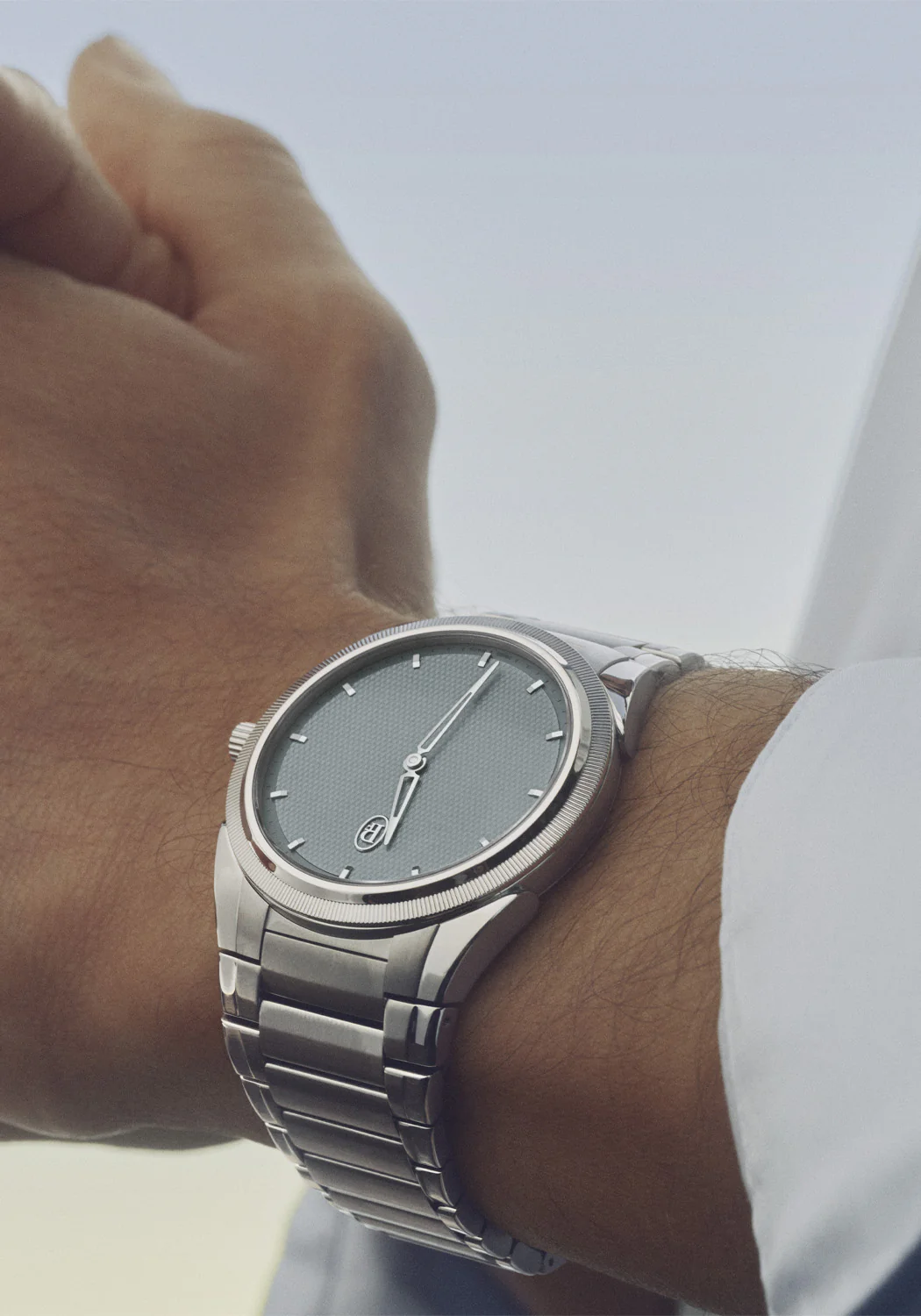 Parmigiani Fleurier Tonda PF Micro-Rotor Agave Blue Steel - Image 2