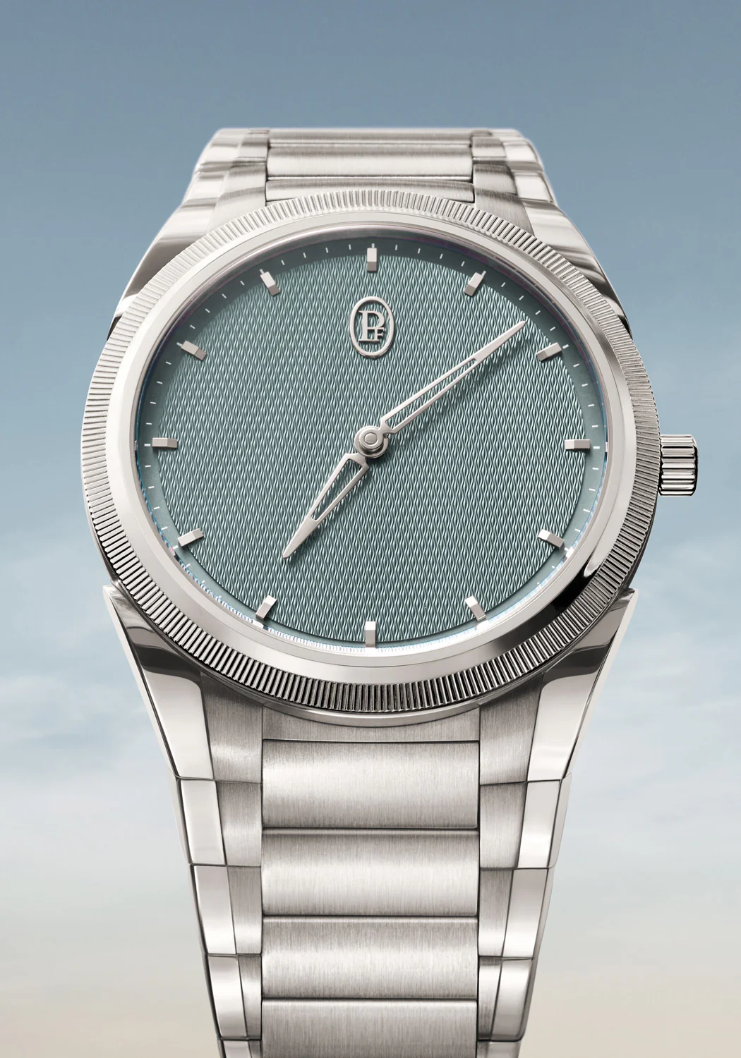 Parmigiani Fleurier Tonda PF Micro-Rotor Agave Blue Steel - Image 3