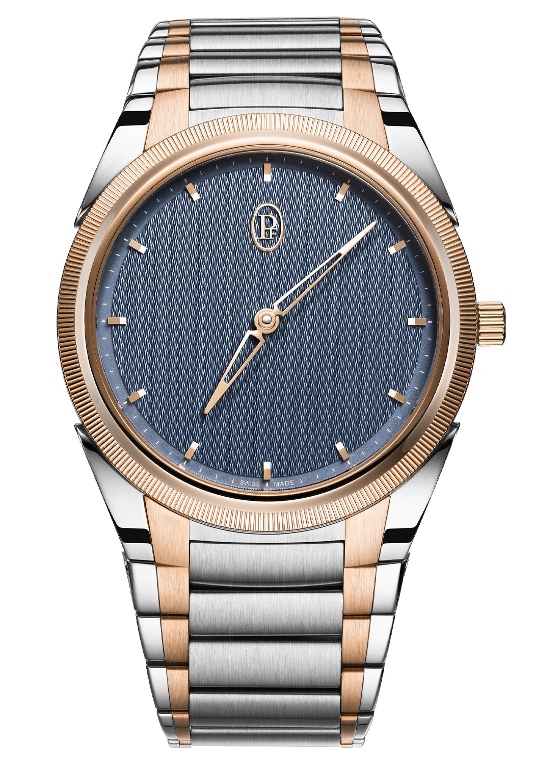 Parmigiani Fleurier Tonda PF Micro-Rotor Steel Rose Gold Stone Blue | Pre-Order
