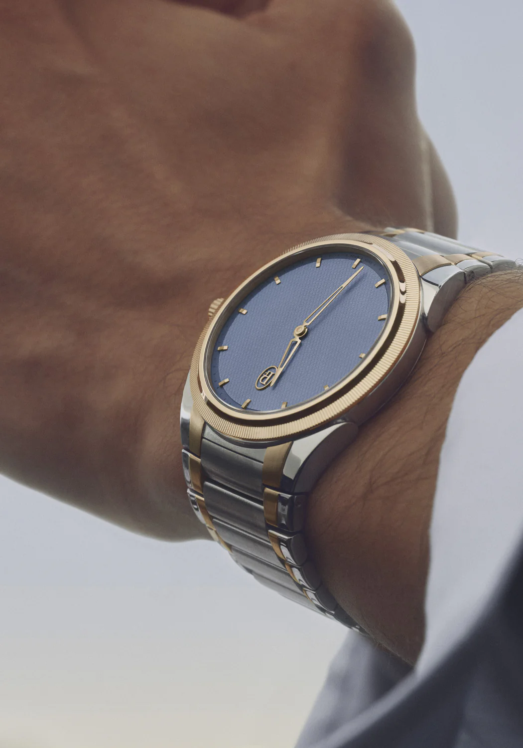 Parmigiani Fleurier Tonda PF Micro-Rotor Steel Rose Gold Stone Blue | Pre-Order - Image 2