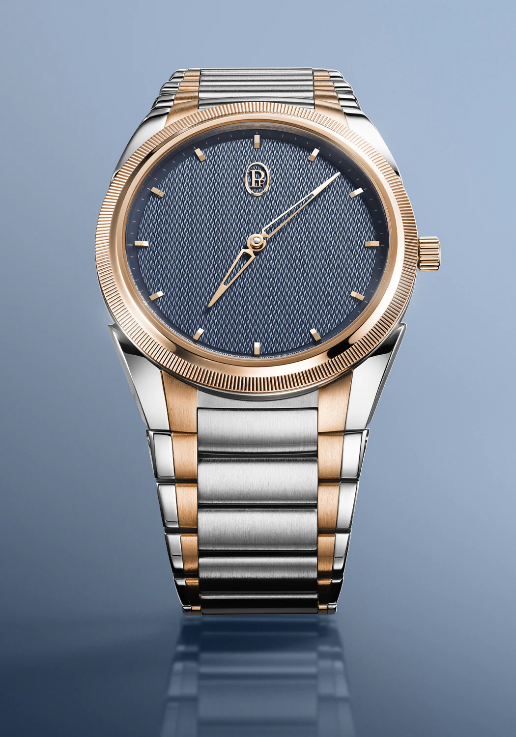 Parmigiani Fleurier Tonda PF Micro-Rotor Steel Rose Gold Stone Blue | Pre-Order - Image 3