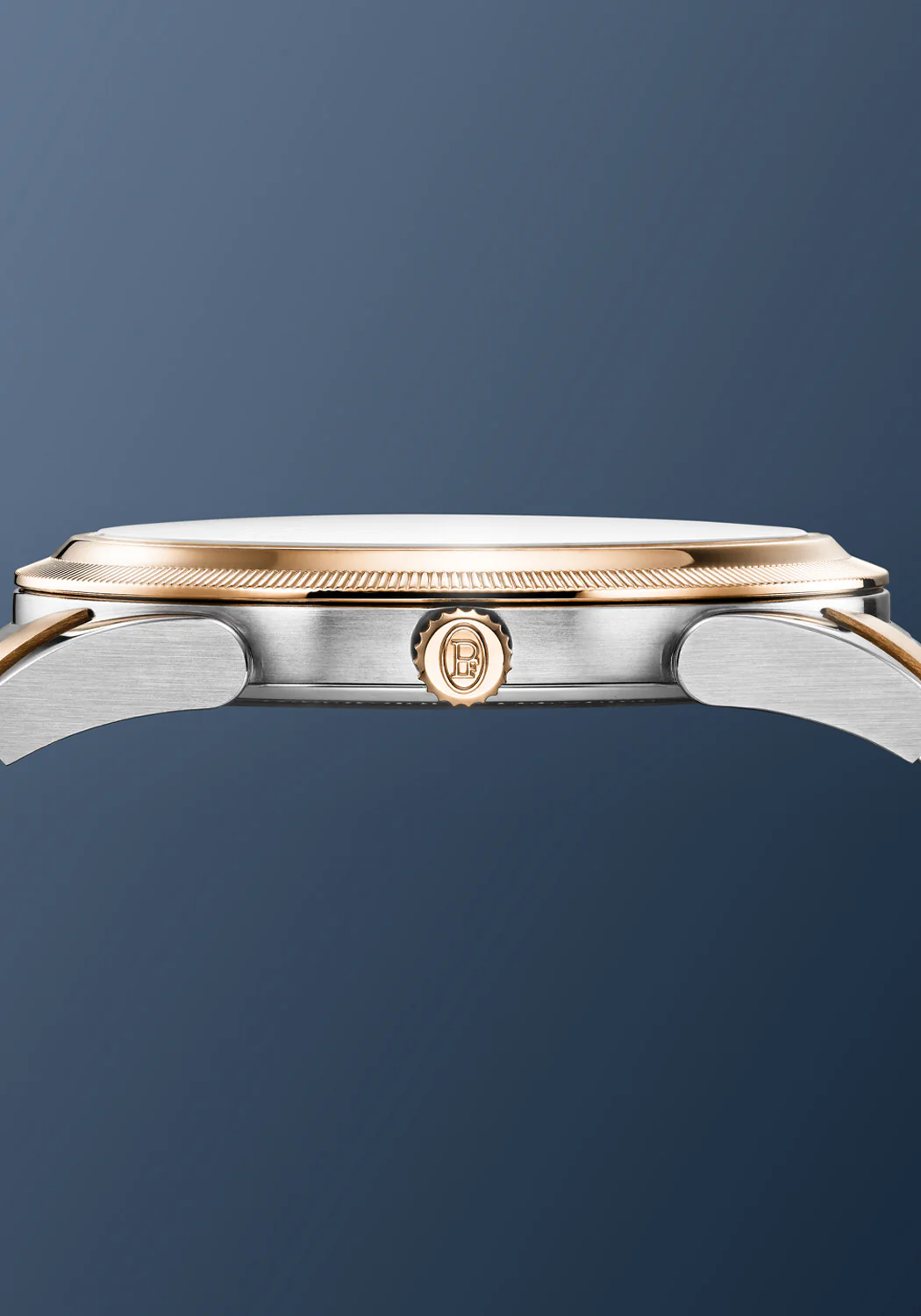 Parmigiani Fleurier Tonda PF Micro-Rotor Steel Rose Gold Stone Blue | Pre-Order - Image 4