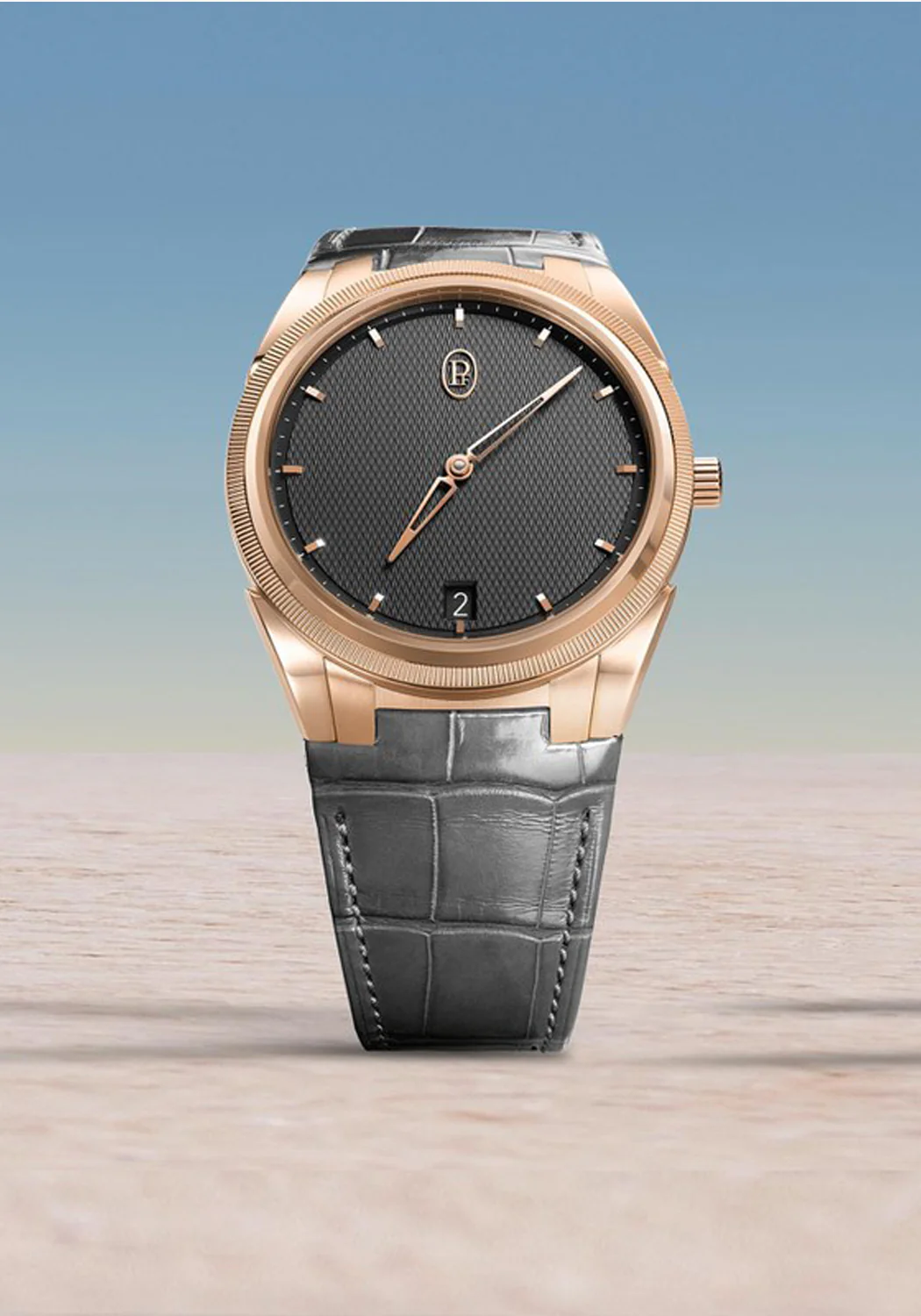 Parmigiani Fleurier Tonda PF Micro-Rotor Rose Gold Warm Grey - Image 2