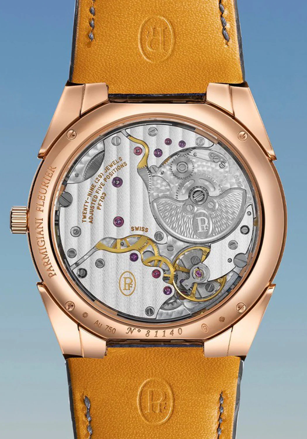 Parmigiani Fleurier Tonda PF Micro-Rotor Rose Gold Warm Grey - Image 4