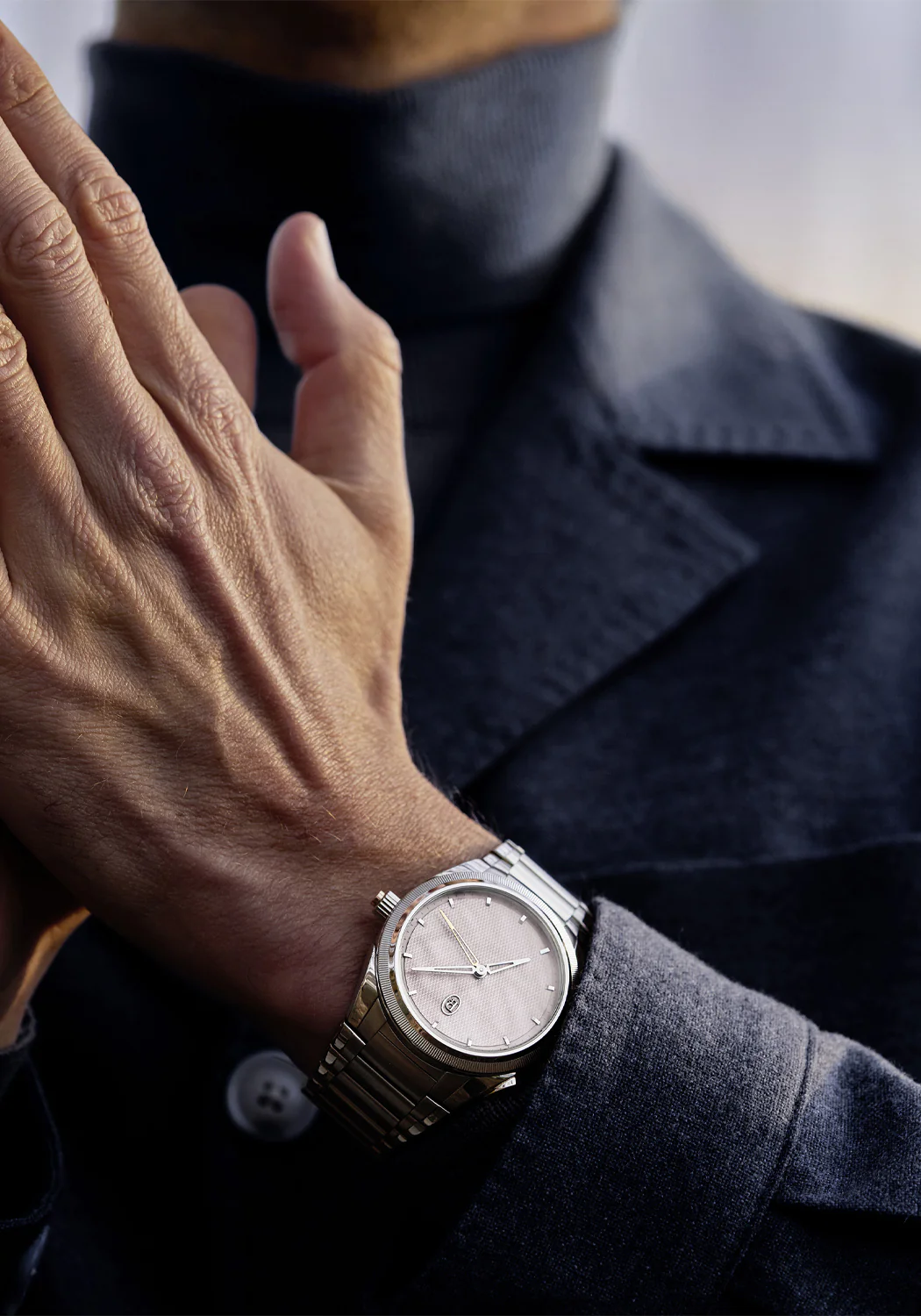 Parmigiani Fleurier Tonda PF Minute Rattrapante Arctic Rose - Image 2