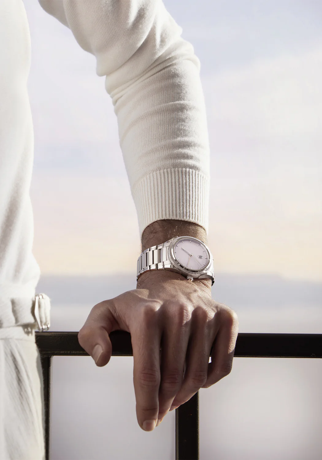 Parmigiani Fleurier Tonda PF Minute Rattrapante Arctic Rose - Image 4