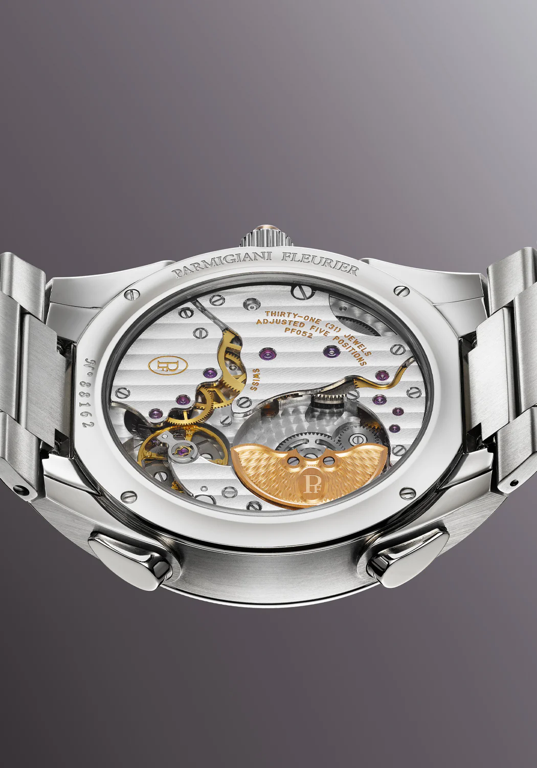 Parmigiani Fleurier Tonda PF Minute Rattrapante Arctic Rose - Image 6