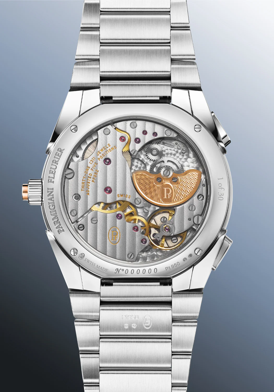Parmigiani Fleurier Tonda PF Minute Rattrapante Platinum | LE30 | Pre-Order - Image 4