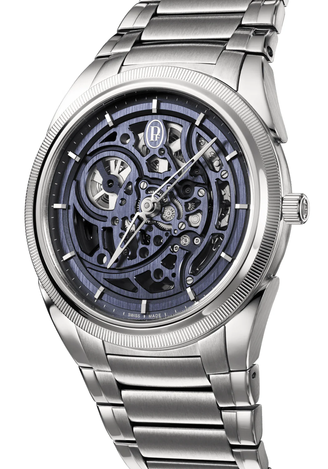 Parmigiani Fleurier Tonda PF Skeleton Platinum Milano Blue - Image 3