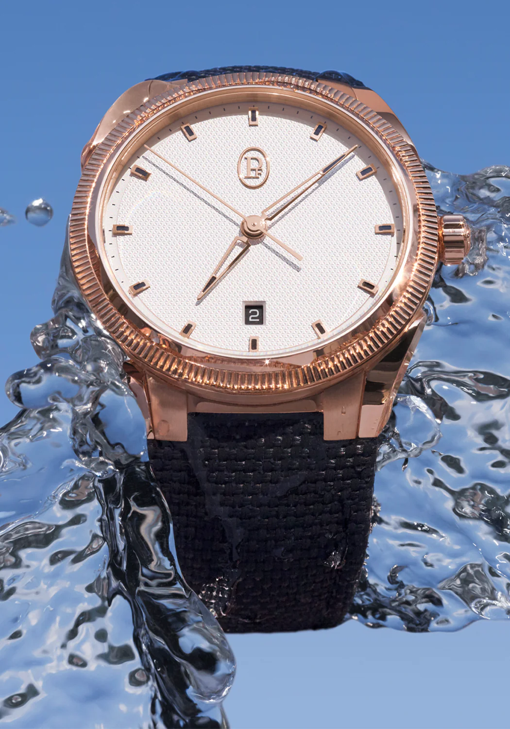 Parmigiani Fleurier Tonda PF Sport Automatic 18KRG - Image 2