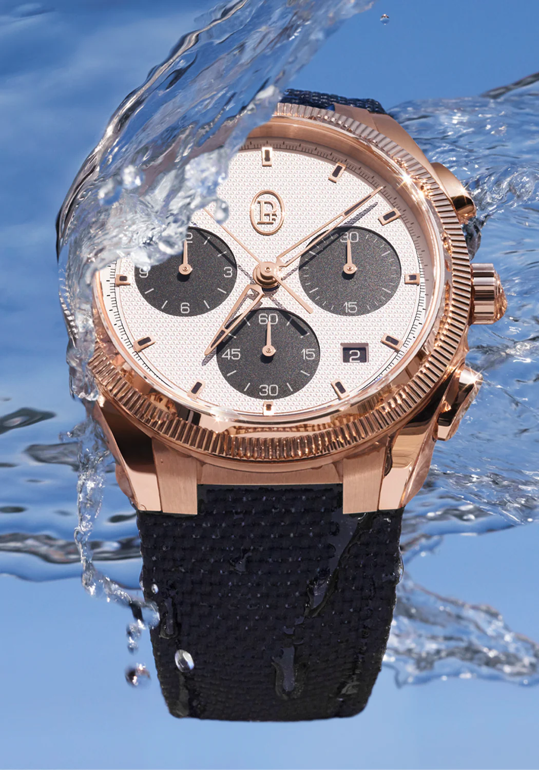 Parmigiani Fleurier Tonda PF Sport Chronograph 18KRG - Image 2