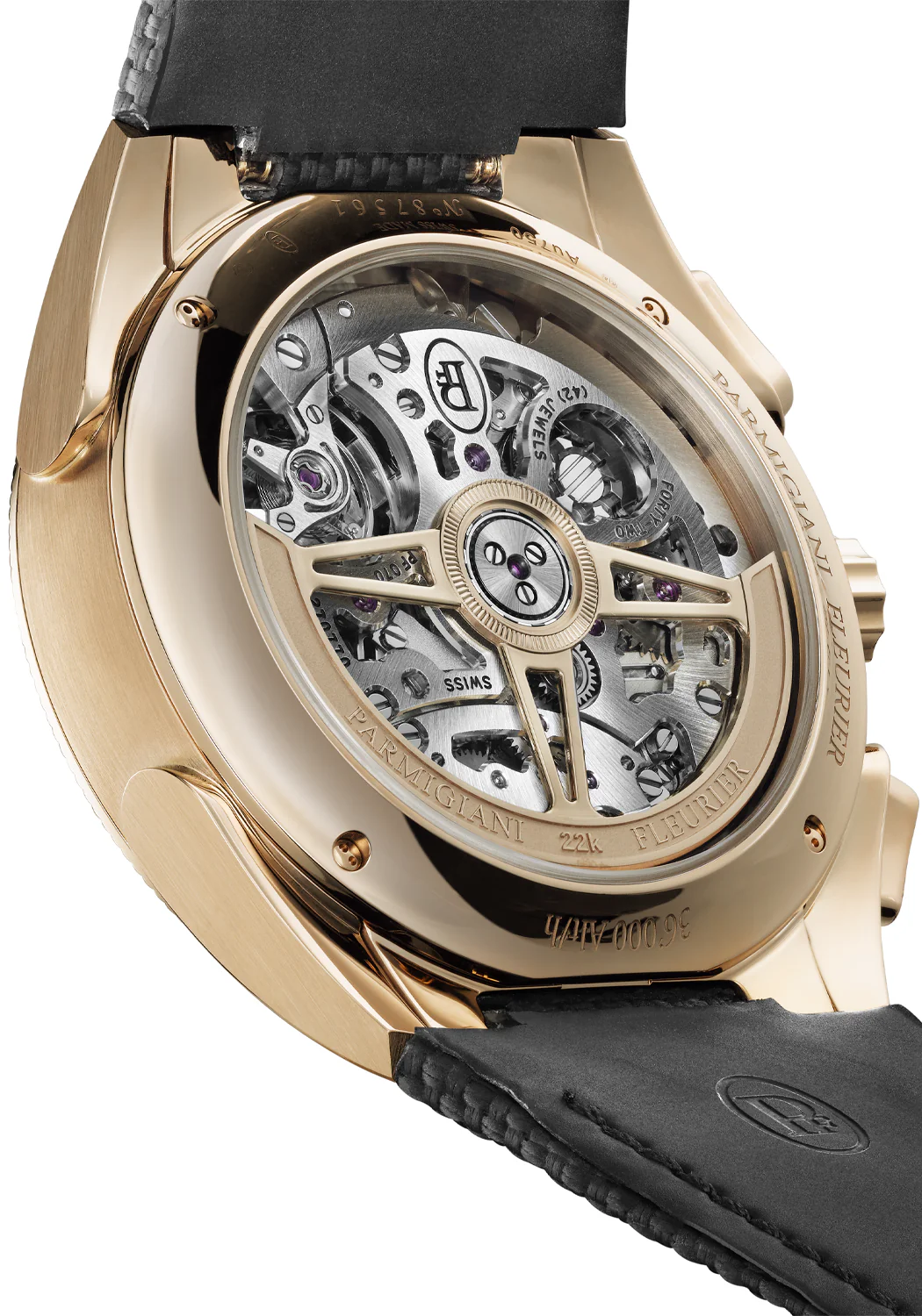 Parmigiani Fleurier Tonda PF Sport Chronograph 18KRG - Image 6