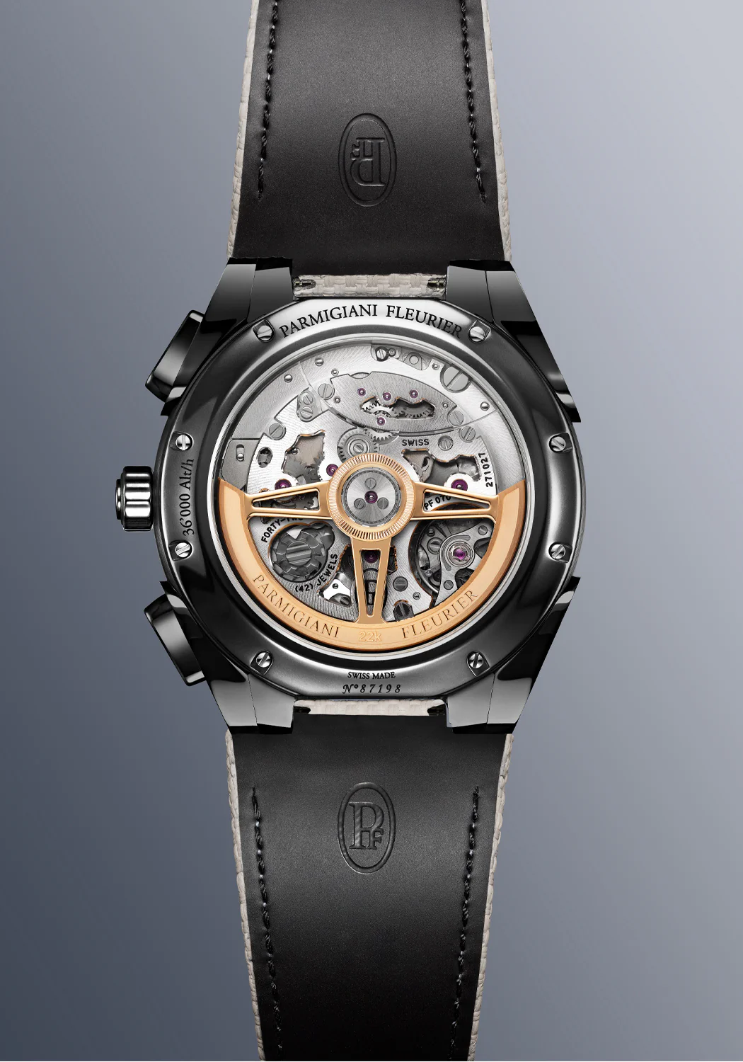 Parmigiani Fleurier Tonda PF Sport Chronograph Ultra-Cermet London Grey | - Image 3
