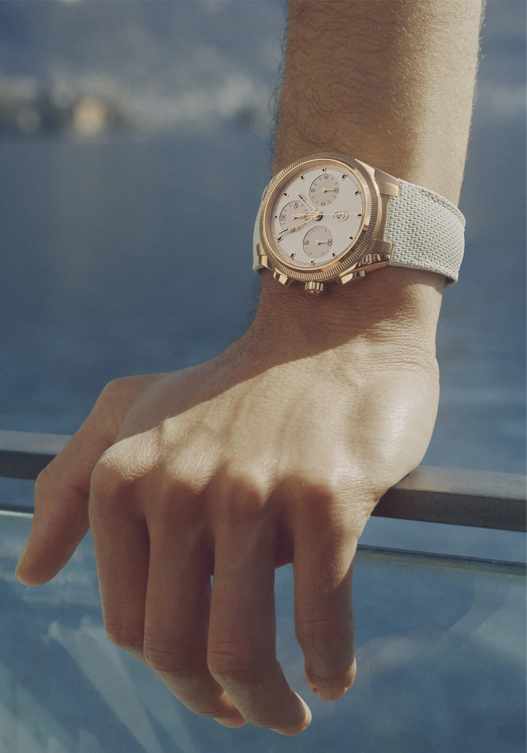 Parmigiani Fleurier Tonda PF Sport Chronograph RG Sandstone - Image 2