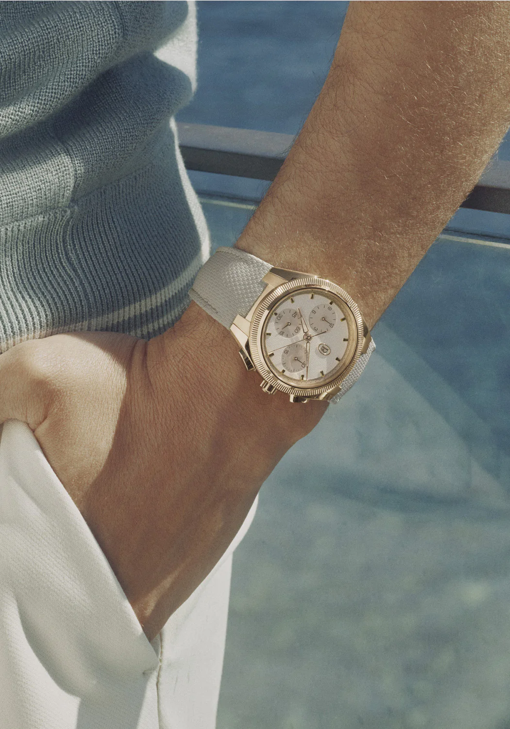 Parmigiani Fleurier Tonda PF Sport Chronograph RG Sandstone - Image 7